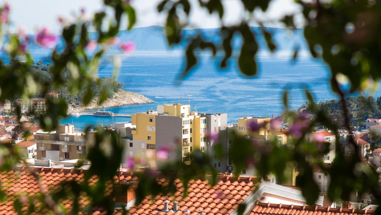 Apartment Iva With Sea View Makarska Eksteriør bilde